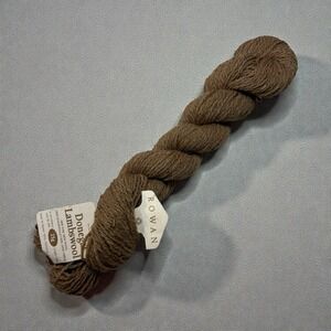 New Rowan Donegal Lambswool 100% Pure Wool Discontinued 25g 100m Brown Yarn